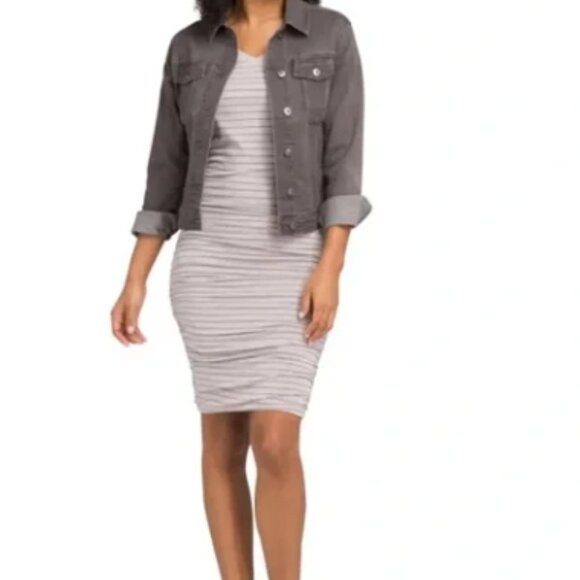 BOGO!! Prana Women's Ruched Foundation Body Con Dress - Picture 1 of 14